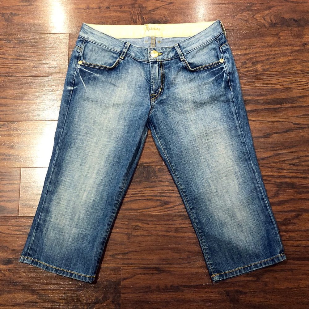 Marciano Denim Jean Capris, Very 2000s Aughts, Low rise Waist Size 29